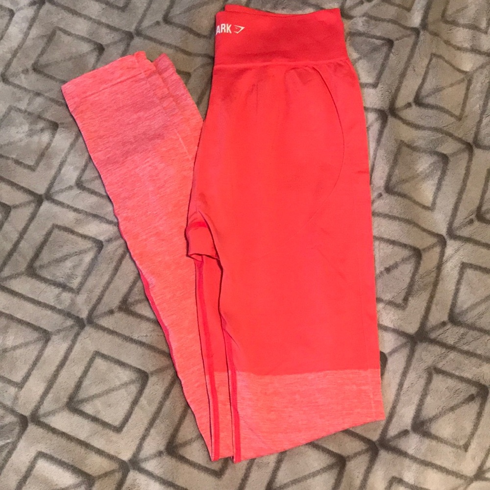 Gymshark two tone leggings